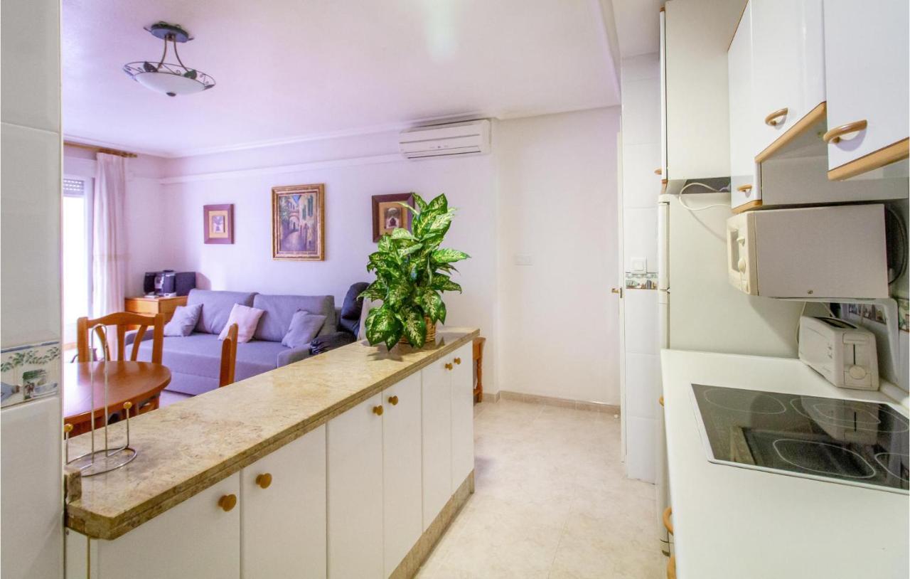 Awesome Apartment In Santa Pola With Kitchenette Eksteriør bilde
