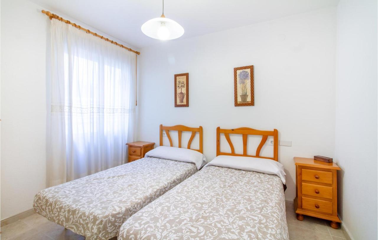 Awesome Apartment In Santa Pola With Kitchenette Eksteriør bilde