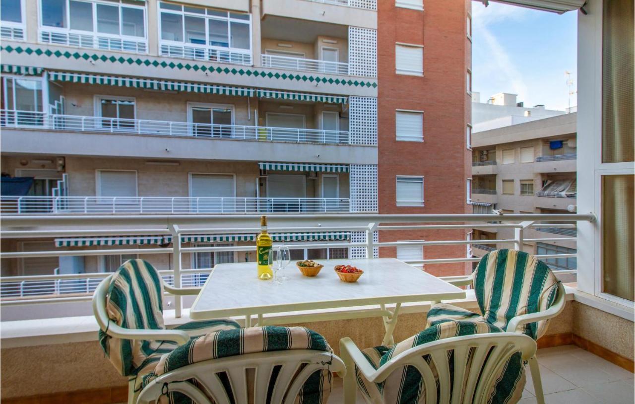 Awesome Apartment In Santa Pola With Kitchenette Eksteriør bilde