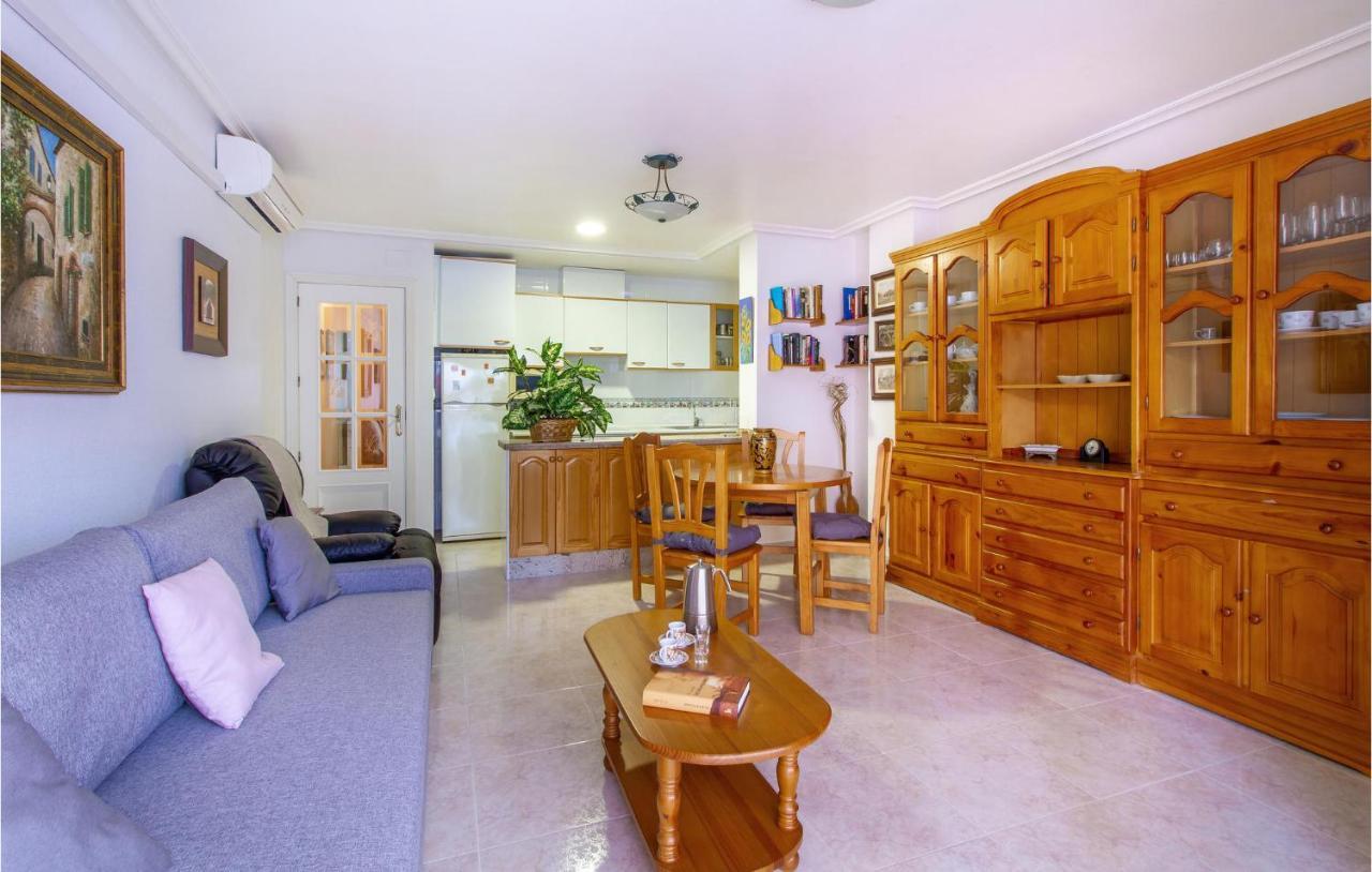 Awesome Apartment In Santa Pola With Kitchenette Eksteriør bilde