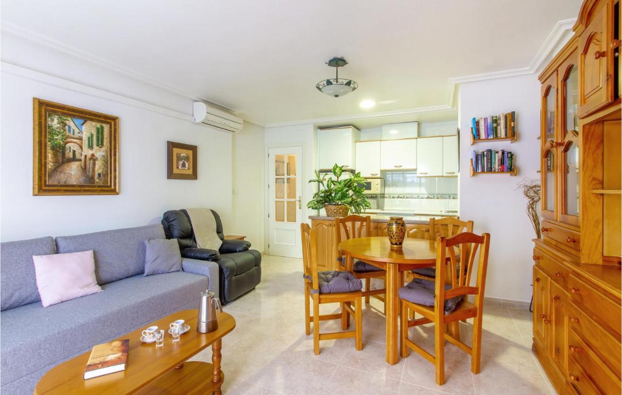 Awesome Apartment In Santa Pola With Kitchenette Eksteriør bilde
